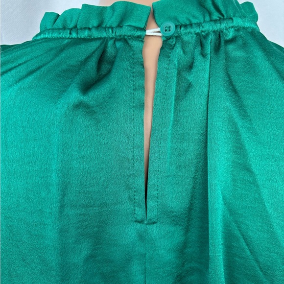 Nine.Eight Womens and Womens Plus Satin Halter Midi Dress, Sizes 3X - Picture 3 of 10